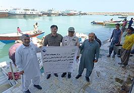 بررسی وضعیت صید میگوی دریایی منطقه گواتر