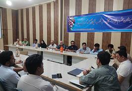 برگزاری دوره ترویجی مدیریت کیفیت آب و خاک در مزارع پرورش میگو