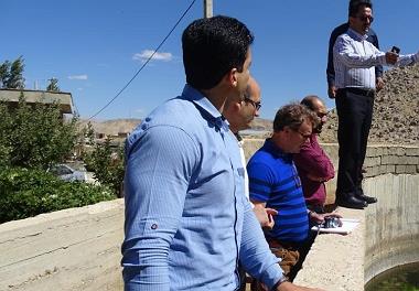 بازدید نماینده شرکت اکوالند فرانسه از مرکز تحقیقات یاسوج