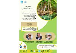 سخنرانی دکتر عوفی در وبینار حفاظت از مانگروها و مسئولیت اجتماعی