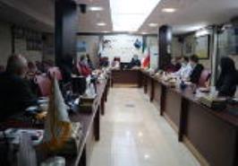 برگزاری جلسه ارائه طرح خوداشتغالی مهر کریمان