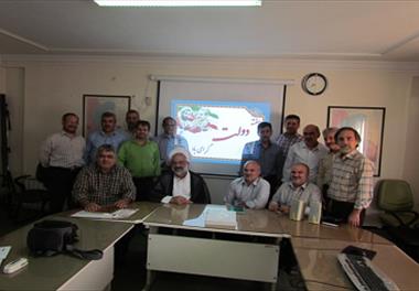 برپایی جشن به مناسبت هفته دولت و روز کارمند