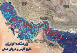 ارائه عملکرد پژوهشکده اکولوژی خلیج فارس و دریای عمان در جلسه کارگروه یاوران تولید استان هرمزگان