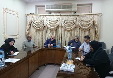 جلسه هماهنگی طرح ملی اصلاح نژاد کپور معمولی 