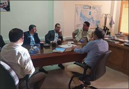 دیدار معاون پژوهش پژوهشگاه ملی اقیانوس شناسی و هیات همراه از مرکز تحقیقات شیلاتی آبهای دور