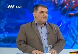 مصاحبه دکتر شاپور کاکولکی در برنامه زنده شبکه 3 سیما