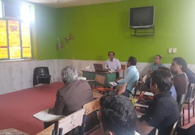 آموزش بهره برداران  