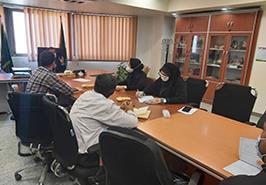 جلسه مشترک مدیریت هماهنگی ترویج استان و محققان پژوهشکده آبزی پروری آب های جنوب کشور