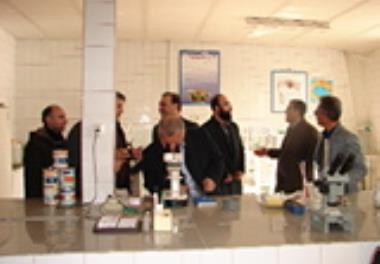 بازدید از مرکز تحقیقات آرتمیای کشور