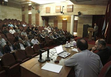 جلسه هم نشست ستاد عالی میگو