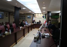 روز دوم گزارش عملکرد 6 ماهه نخست سال جاری با مرکز ملی تحقیقات آبزیان آبهای شور – یزد