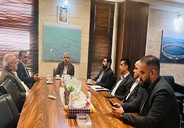 نشست با مدیرکل شیلات استان هرمزگان