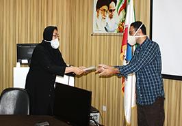 معارفه سرپرست گروه فیزیولوژی تغذیه و تولید مثل مرکز تحقیقات ماهیان سردآبی کشور- تنکابن