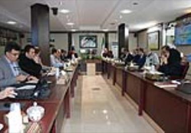 اهداف سال 98 برای پژوهشکده ها و مراکز تابعه موسسه تعیین شد