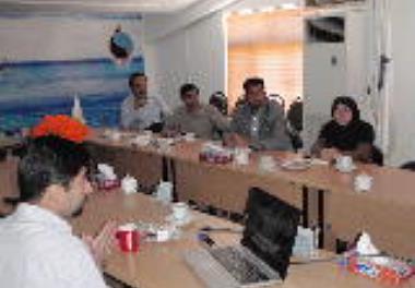 برگزاری جلسه دفاعیه پروژه مرکز تحقیقات ملی آبزیان آبهای شور– یزد 