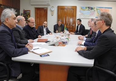 آمادگی شیلات ایران برای توسعه همکاری ها با دانشگاه واخنینگن هلند