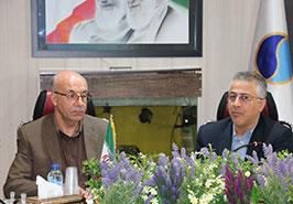 نشست مشترک مدیران سازمان شیلات ایران و موسسه تحقیقات علوم شیلاتی کشور