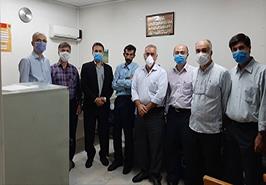 تقدیر از همکار آزاده دوران دفاع مقدس در پژوهشکده آبزی پروری آبهای داخلی