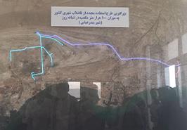 رئیس مؤسسه تحقیقات علوم شیلاتی کشور از تصفیه‌خانه بندرعباس بازدید کرد