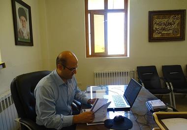 عقد قرارداد برگزاری دوره آموزشی میان مرکز تحقیقات یاسوج و مجتمع فنی تهران