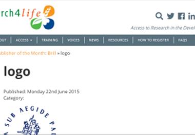 همکاری مجله علمی شیلات ایران با Research 4 life