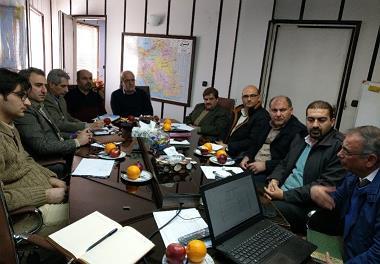 برگزاری نشست هم اندیشی"بررسی طرح ملّی اصلاح نژاد ماهی قزل آلای رنگین کمان"