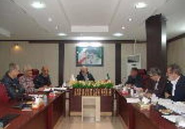 برگزاری جلسه شورای انتشارات موسسه 