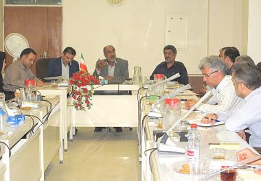 برگزاری جلسه هماهنگی طرح های ترویجی پژوهشکده آبزی پروری جنوب کشور 