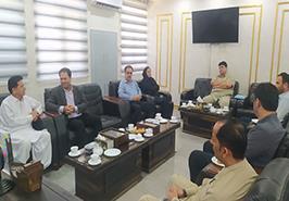 دیدار با سرپرست اداره کل شیلات استان سیستان و بلوچستان