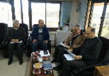 جلسه طرح تکثیر ماهی سفید دریای خزر