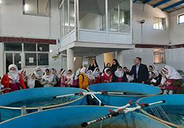 به مناسبت هفته پژوهش و در راستای ترویج فرهنگ حفاظت از ماهیان خاویاری دریای خزر