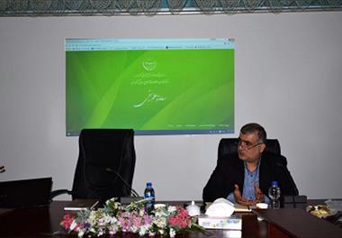 برگزاری کارگاه آموزشی روش های ثبت اطلاعات محققین