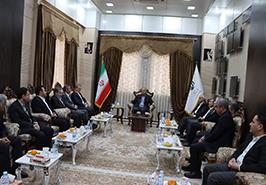 دیدار با استاندار استان هرمزگان