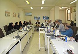 برگزاری جلسه شورای هماهنگی پژوهشکده آبزی پروری آبهای جنوب کشور_ اهواز