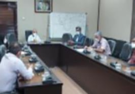 جلسه هماهنگی برای نمونه‌برداری آزمایشی و بررسی ذخایر اسکویید پشت ارغوانی در دریای عمان