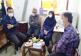 بازدید از ایستگاه شولم پژوهشکده آبزی پروری آبهای داخلی_ گیلان