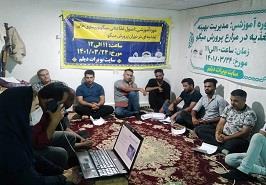 برگزاری روز مزرعه با موضوع اصول غذادهی میگو و بیماری های تغذیه ای در دوران پرورش میگو