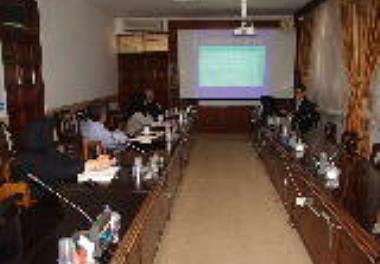 برگزاری جلسه دفاعیه در مؤسسه تحقیقات علوم شیلاتی کشور 