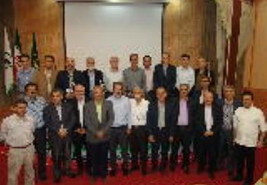 تجلیل از بازنشستگان سال 94 موسسه 