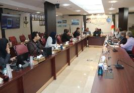 برگزاری نشست راهبردی توسعه بهره وری صنعت خوراک آبزیان