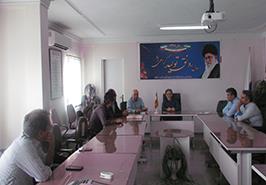 جلسه کارگروه ترویج مرکز تحقیقات ذخایر آبزیان آبهای داخلی_ گرگان