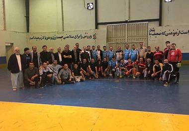 مسابقات چهارجانبه فوتسال