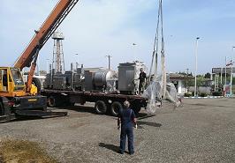 آغاز فعالیت شرکت 21 بیضاء در مرکز ملی تحقیقات فرآوری آبزیان