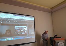 برگزاری جلسه وبیناری با مرکز ملی تحقیقات فرآوری آبزیان