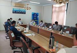 مرجان های انتقال داده شده در خلیج چابهار