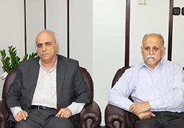 دیدار با مدیرکل حراست سازمان تات