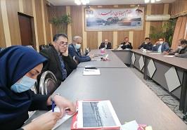 برگزاری جلسه شورای تحقیقات استان مازندران