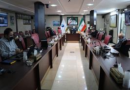 برگزاری مراسم یادبود همکار تازه درگذشته