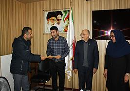 معارفه مسئول حراست مرکز تحقیقات ماهیان سردآبی کشور_ تنکابن