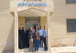 بازدید از مرکز تحقیقات ملی آبزیان آب های شور_ بافق یزد